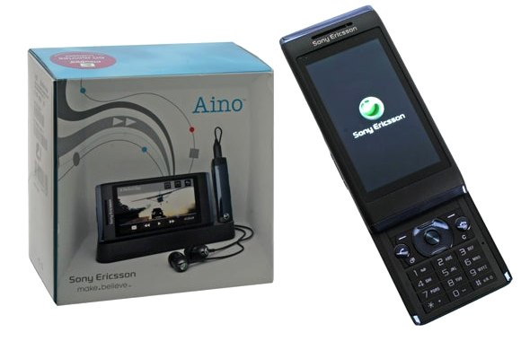 Обзор телефона Sony Ericsson Aino U10i