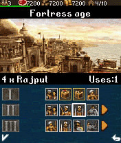 Age of Empires III The Asian Dynasties Mobile - Java игра