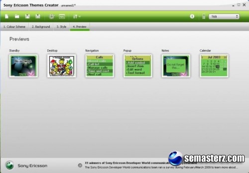 Sony Ericsson Themes Creator - Новая версия!