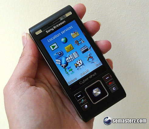 Разборка Sony Ericsson C905 - Видео