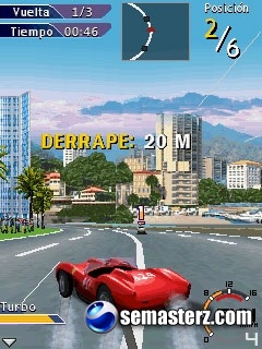 Ferrari GT 2 Revolution - Java игра