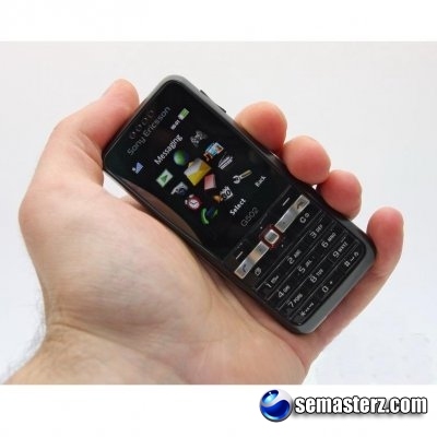 Sony Ericsson G502 Repair Movie