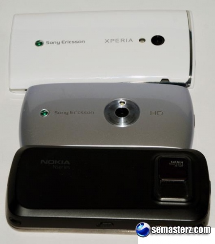 Android на большом экране: обзор Sony Ericsson XPERIA X10