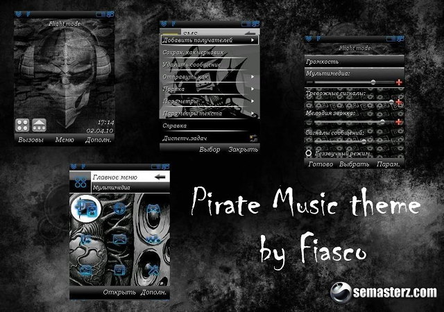 Pirate Station theme - UIQ3