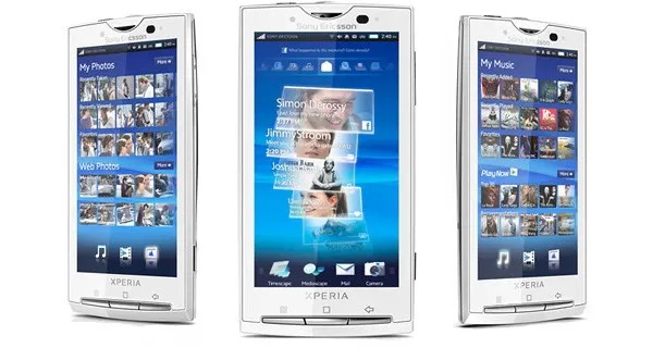 Sony Ericsson XPERIA X10 поступил в продажу в России