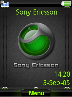 TMC 241 Animated "Sony Ericsson" - Тема для Sony Ericsson 240x320