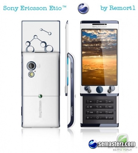 Дизайнерская новинка Sony Ericsson Etio