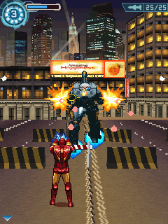Железный Человек 2 (Iron Man 2) - Java игра