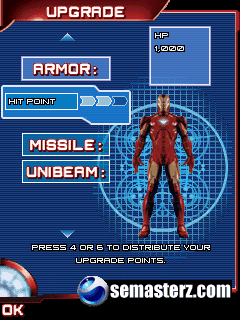 Железный Человек 2 (Iron Man 2) - Java игра