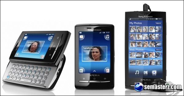 Все «гуглофоны» Sony Ericsson серии XPERIA X10 получат «прошивки» с Android 2.1