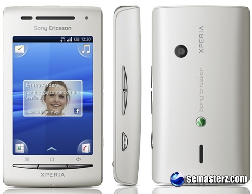 Качественные фото нового Sony Ericsson XPERIA X8 попали в Сеть