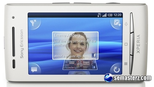 Качественные фото нового Sony Ericsson XPERIA X8 попали в Сеть