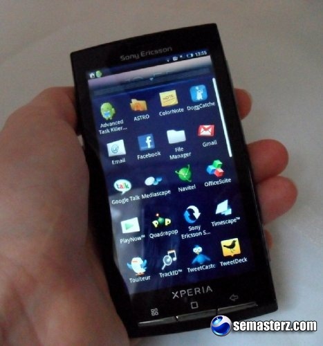 Sony Ericsson XPERIA X10 - небольшой обзор