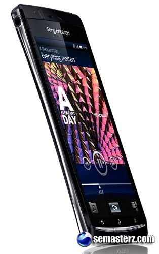 CES 2011: Android-смартфон Sony Ericsson Xperia arc представлен официально