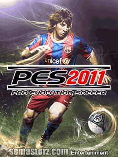 Pro Evolution Soccer 2011 - Java игра