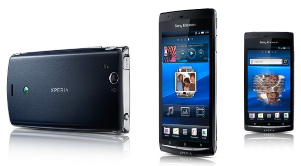 Первое знакомство (Обзор) Sony Ericsson XPERIA arc
