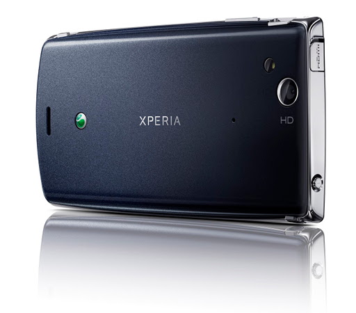 Первое знакомство (Обзор) Sony Ericsson XPERIA arc