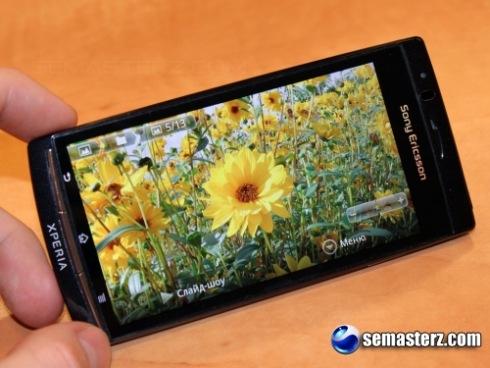 Sony Ericsson XPERIA Arc - обзор Android смартфона