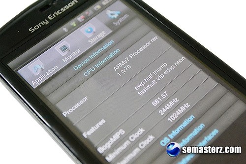 Обзор смартфона Sony Ericsson MT15i