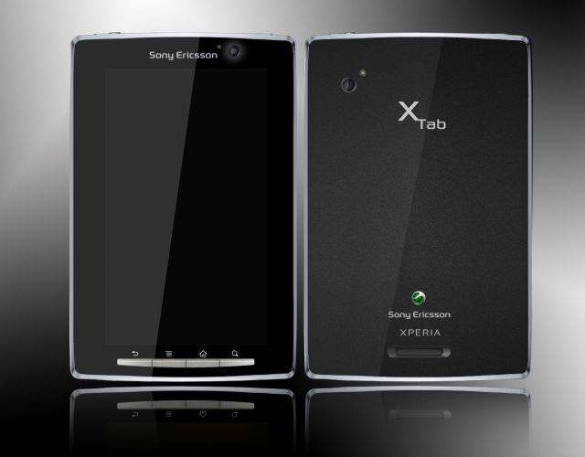 Планшетный компьютер Sony Ericsson X Tab или XPERIA Tablet