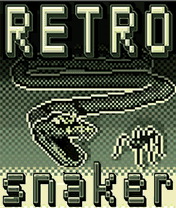 Ретро Змейка (Retro Snaker) - Java-игра