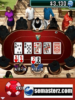 Техасский Покер 2 - Java игра