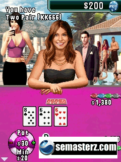 Техасский Покер 2 - Java игра