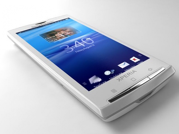 У Sony Ericsson Xperia X10 наконец-то появился multi-touch