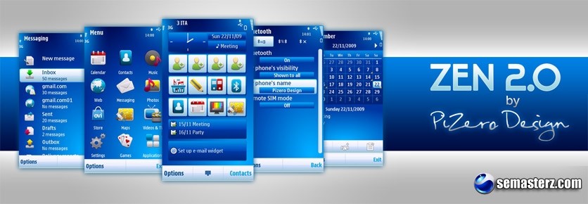 Zen 2.0 - Тема Symbian 9.4