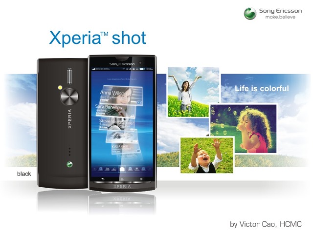 Sony Ericsson Xperia Shot: прямой наследник Satio