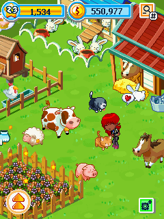 Зеленая Ферма (Green Farm) - Java игра