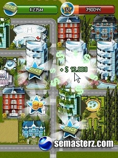 Город Миллионеров (Millionaire City) - Java игра