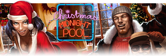 Christmas Midnight Pool