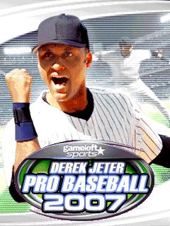 Derek Jeter: Pro Baseball 3D 2007