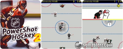 NHL Power Shot Hockey 2