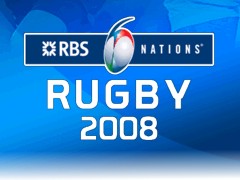 RBS 6 Nations Rugby 2008