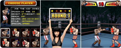 Скриншот java игры Rock n Rumble Boxing