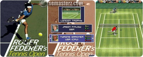 Roger Federer: Tennis Open