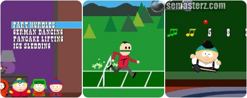 Скриншот java игры South Park: Sports Day!