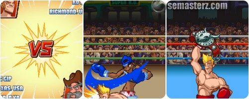 Скриншот java игры Super K.O. Boxing 2
