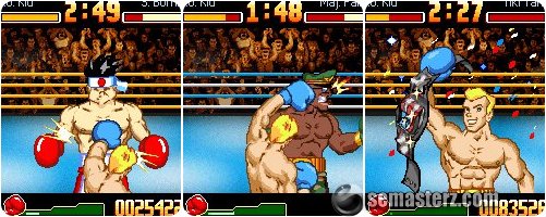 Скриншот java игры Super K.O. Boxing