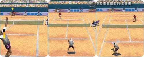 Скриншот java игры Virtua Tennis: Mobile Edition