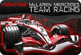 Vodafone McLaren Mercedes: Team Racing