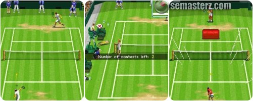 Скриншот java игры Wimbledon 2008