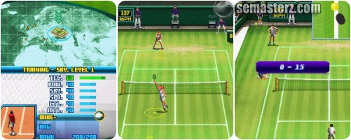 Скриншот java игры Wimbledon 2009