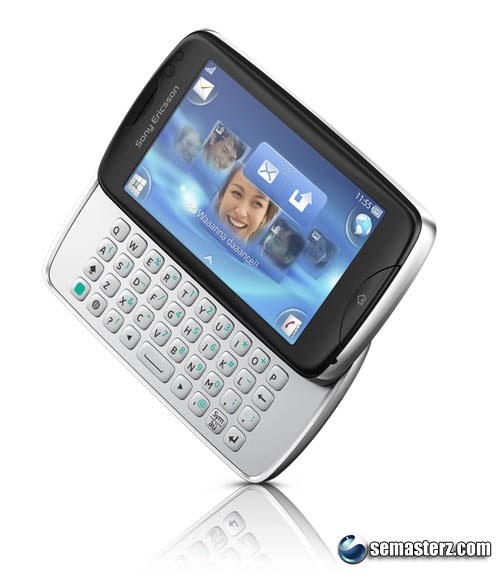 Sony Ericsson представила телефоны Mix Walkman и Txt pro