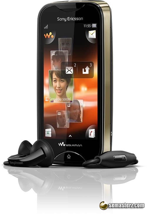 Sony Ericsson представила телефоны Mix Walkman и Txt pro