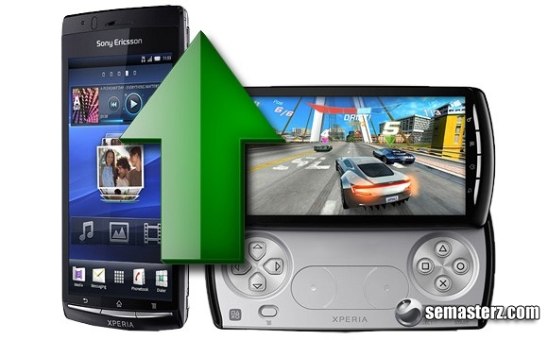 Sony Ericsson Xperia Arc и Xperia PLAY получают обновление прошивки
