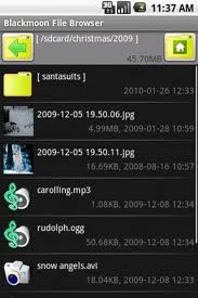 Blackmoon File Browser для Android