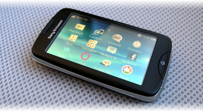 Sony Ericsson txt pro